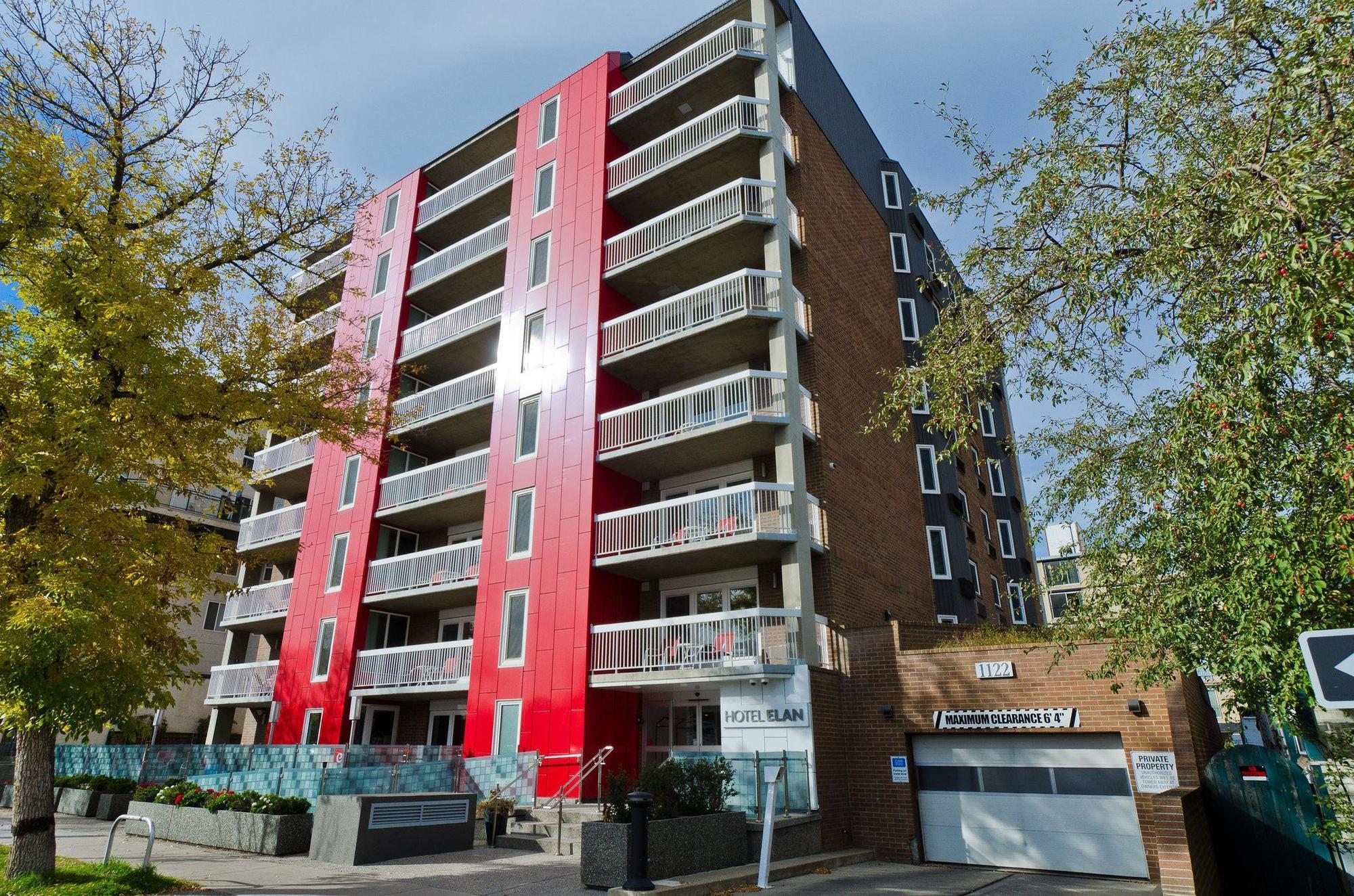 Hotel Elan YYC المظهر الخارجي الصورة
