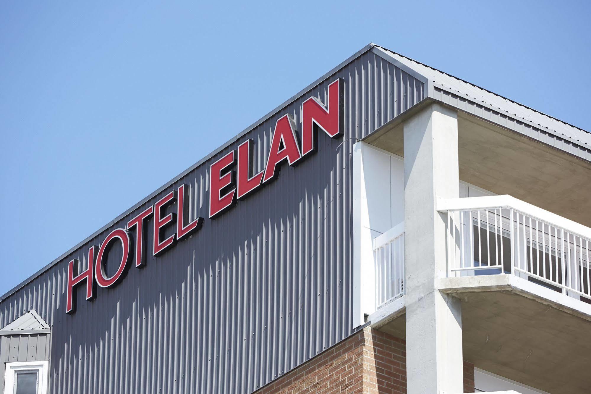 Hotel Elan YYC المظهر الخارجي الصورة