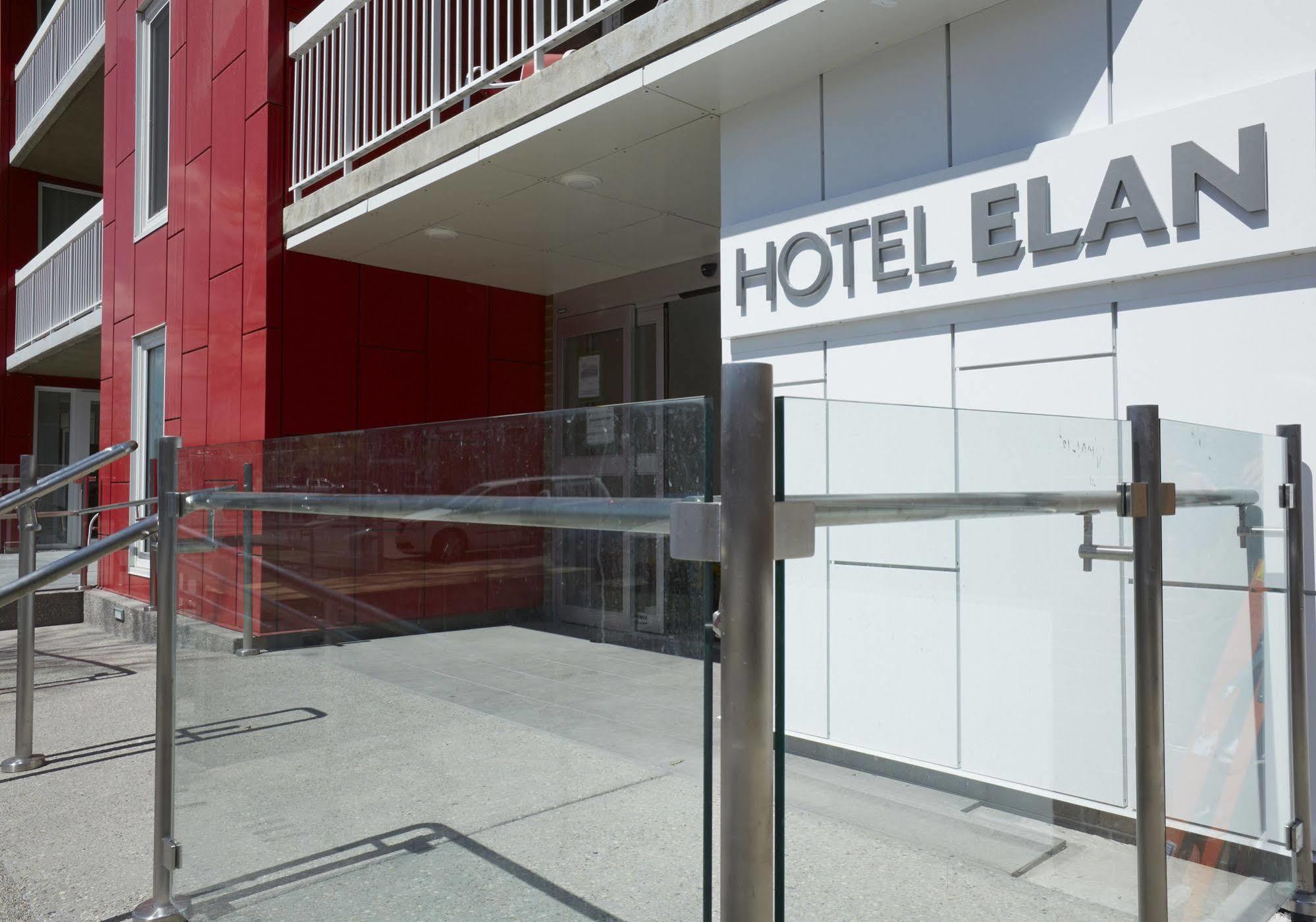 Hotel Elan YYC المظهر الخارجي الصورة
